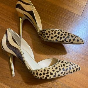 GUESS! Animal print heels. 36.5 size